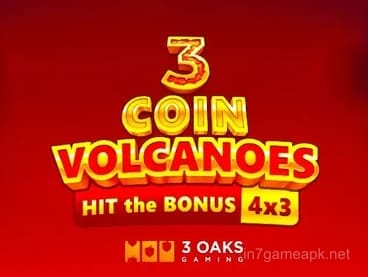 3 Coin Volcanoes slot game from in7 game